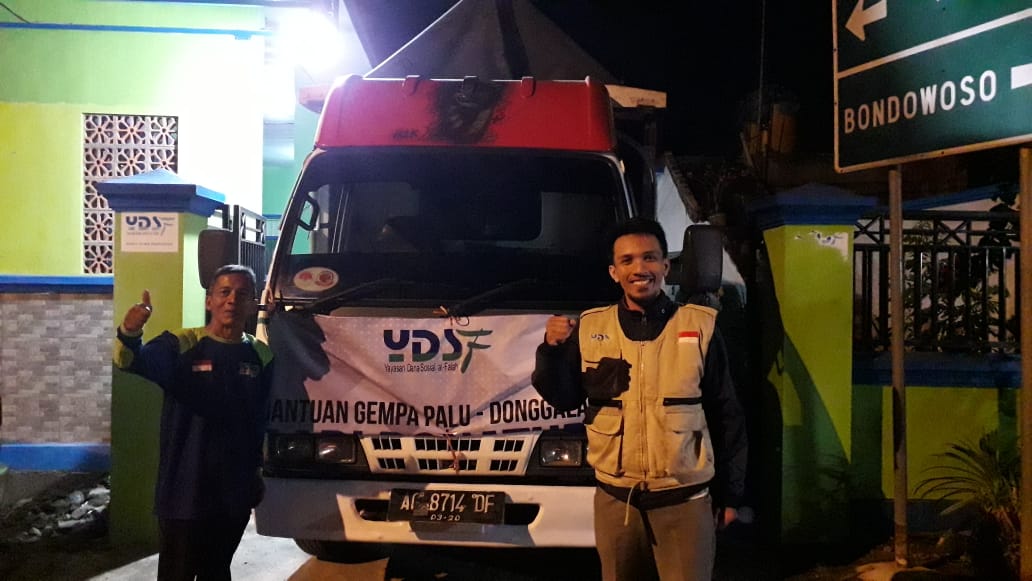 YDSF JEMBER Berangkatkan Bantuan untuk Korban Gempa dan Tsunami Palu dan Donggala